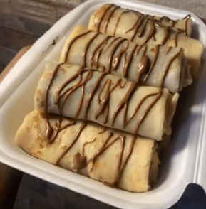 Box Crêpe Nutella