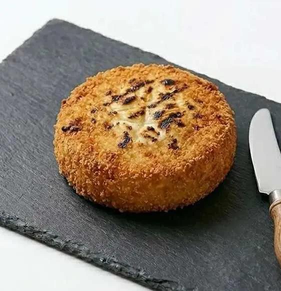 Camembert Pané