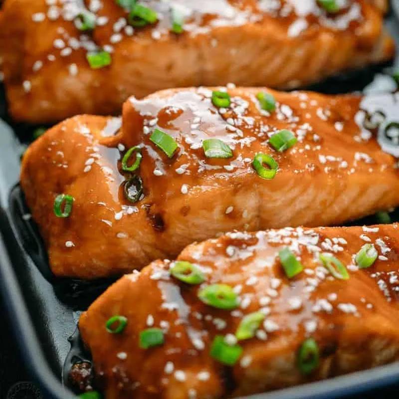 Saumon Teriyaki