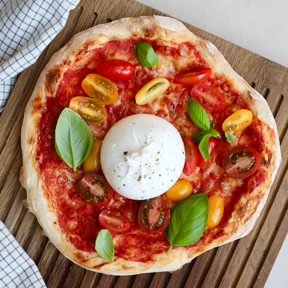 Pizza Burrata
