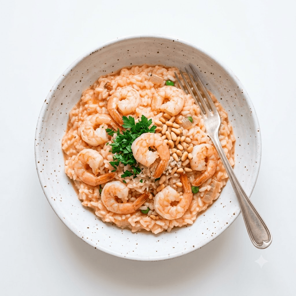 Risotto Aux Crevettes