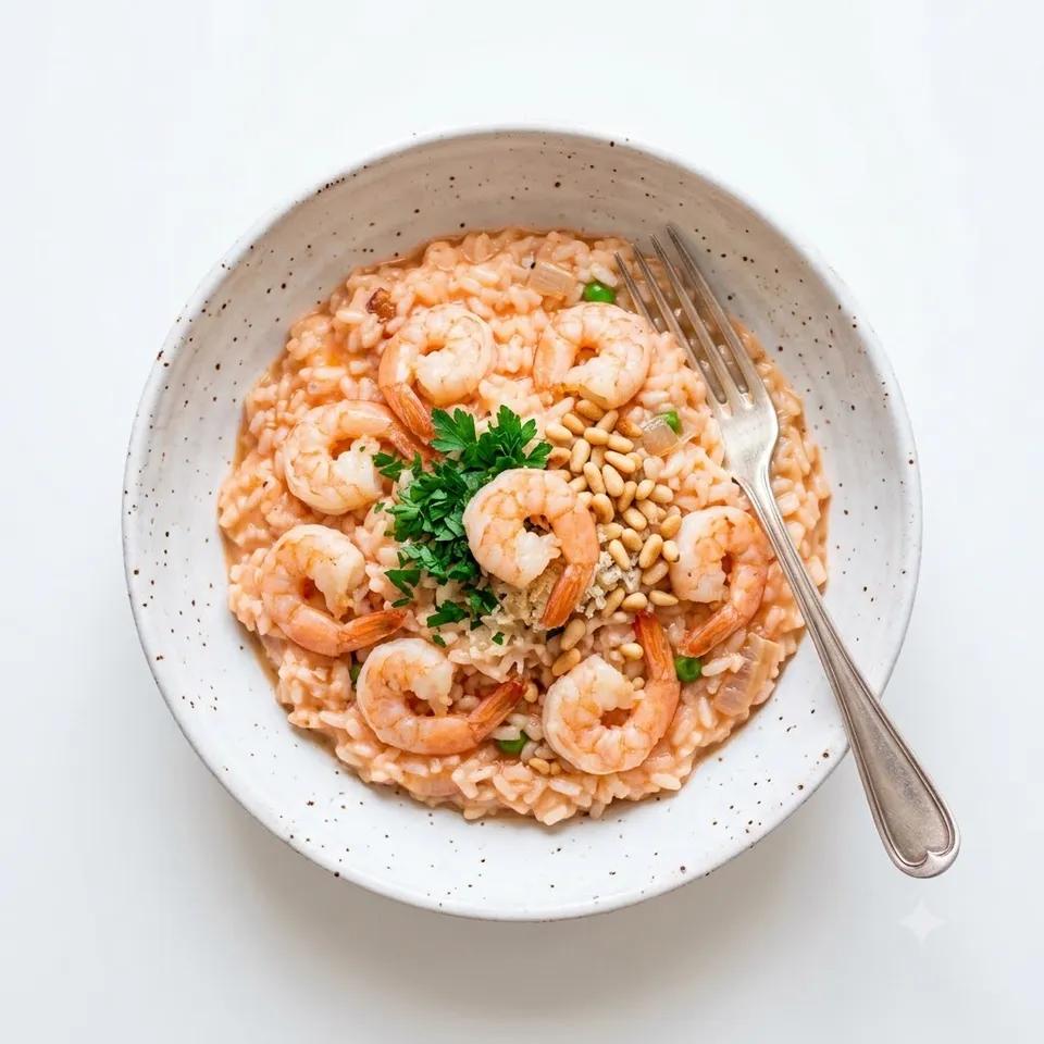 Risotto Aux Crevettes