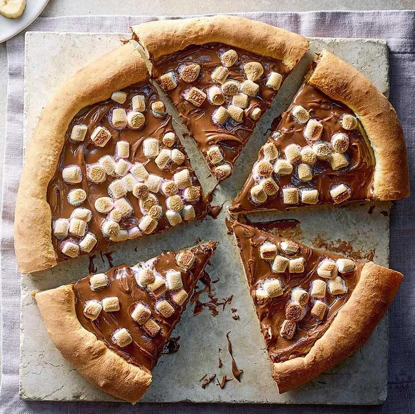 Pizza Chocolat