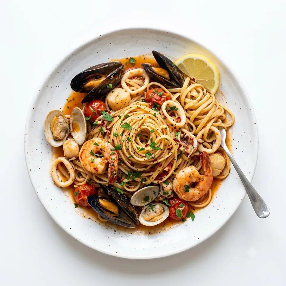 Linguine Aux Fruits De Mer