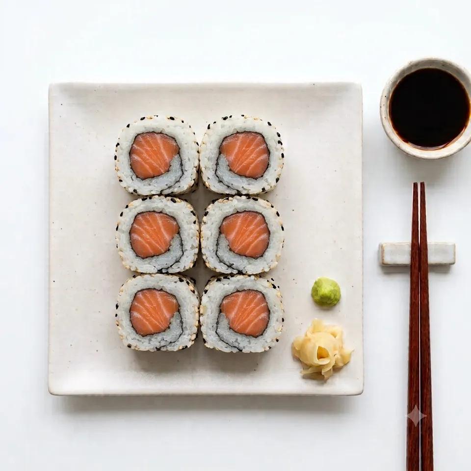 Sushis Maki  Saumon