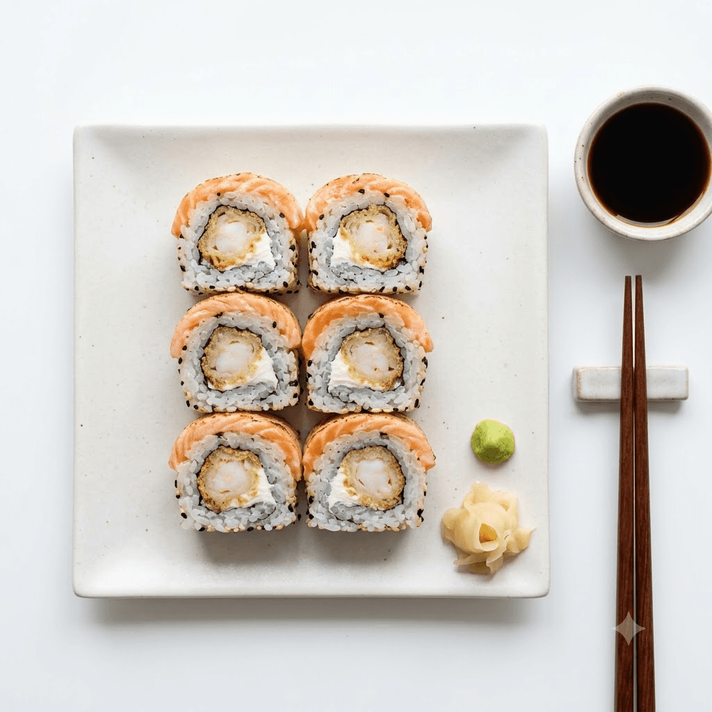 Sushis Tiger Rolls Crevette Fromage Ou Saumon