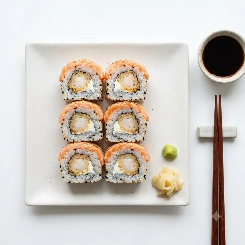 Sushis Tiger Rolls Crevette Fromage Ou Saumon