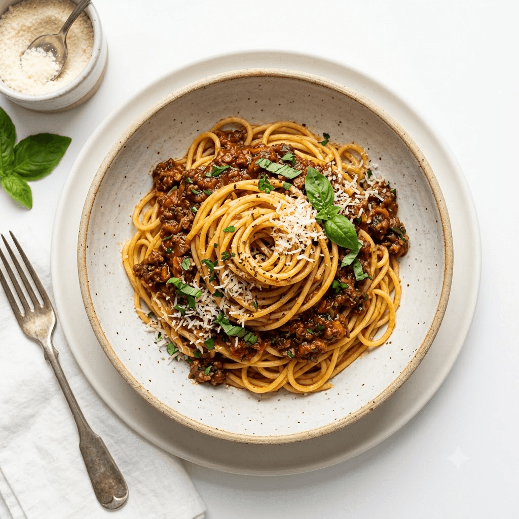 Spaghetti Bolognaise