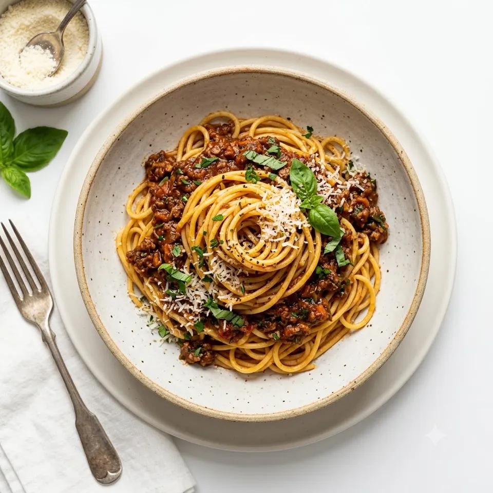 Spaghetti Bolognaise