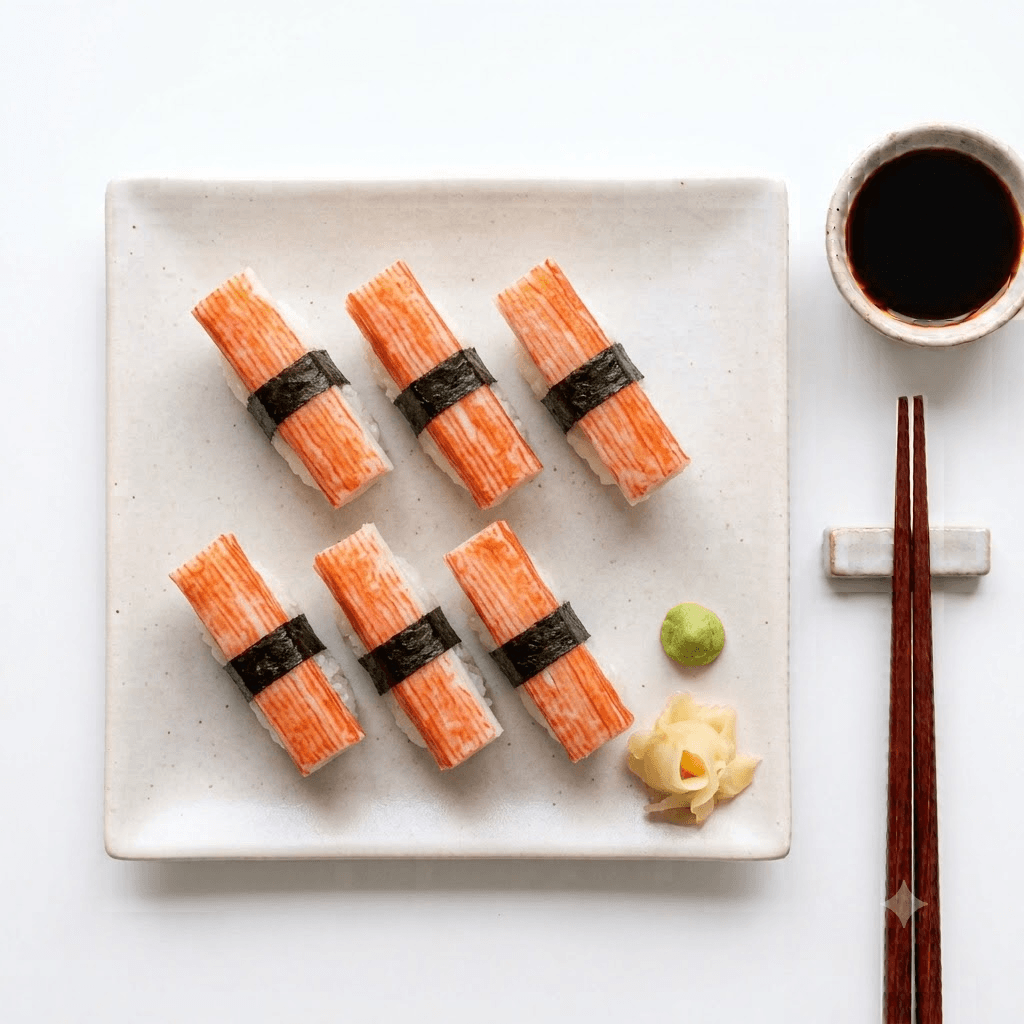 Sushis Nigiri  Surimi
