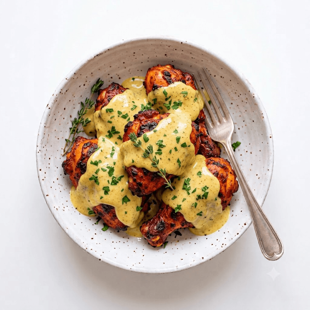 Poulet Tandoori