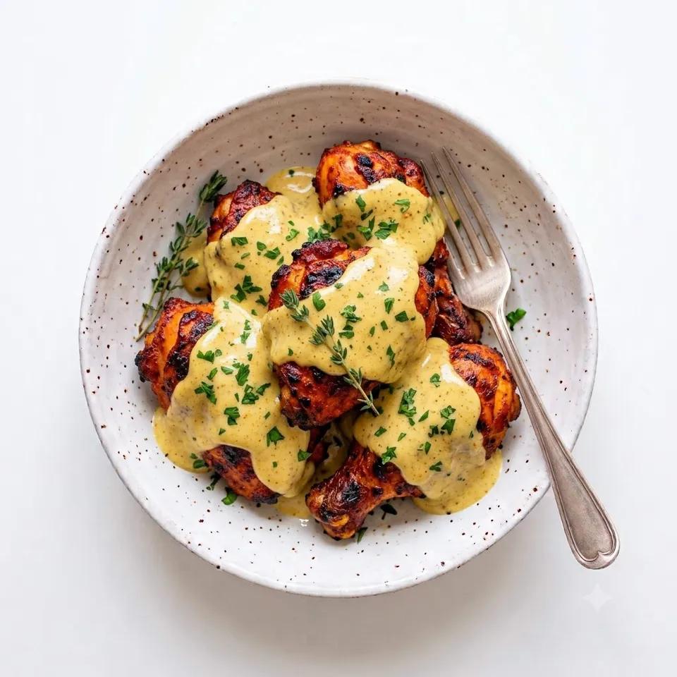 Poulet Tandoori