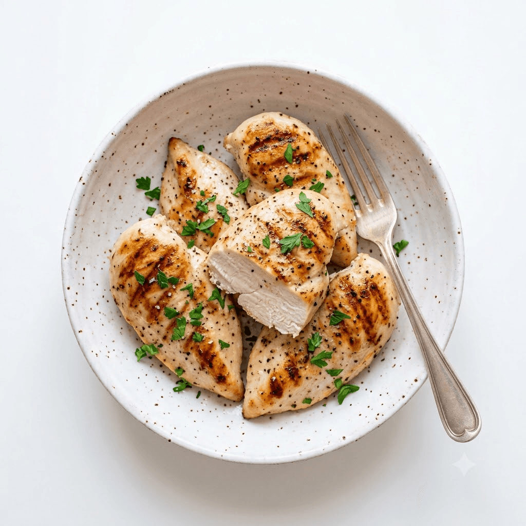 Blanc De Poulet Grillé