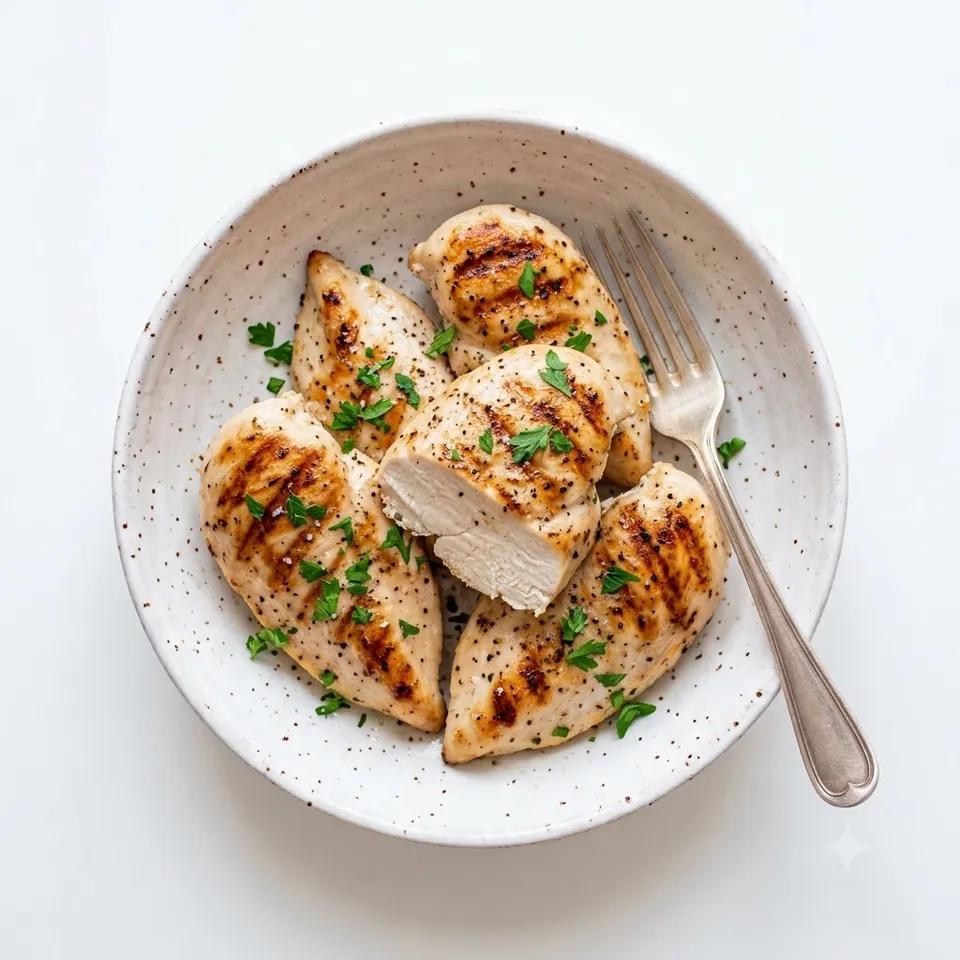 Blanc De Poulet Grillé