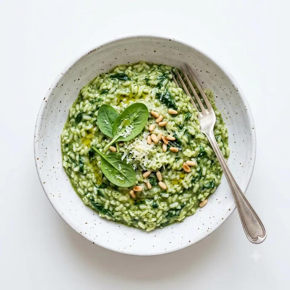 Risotto Aux Épinards