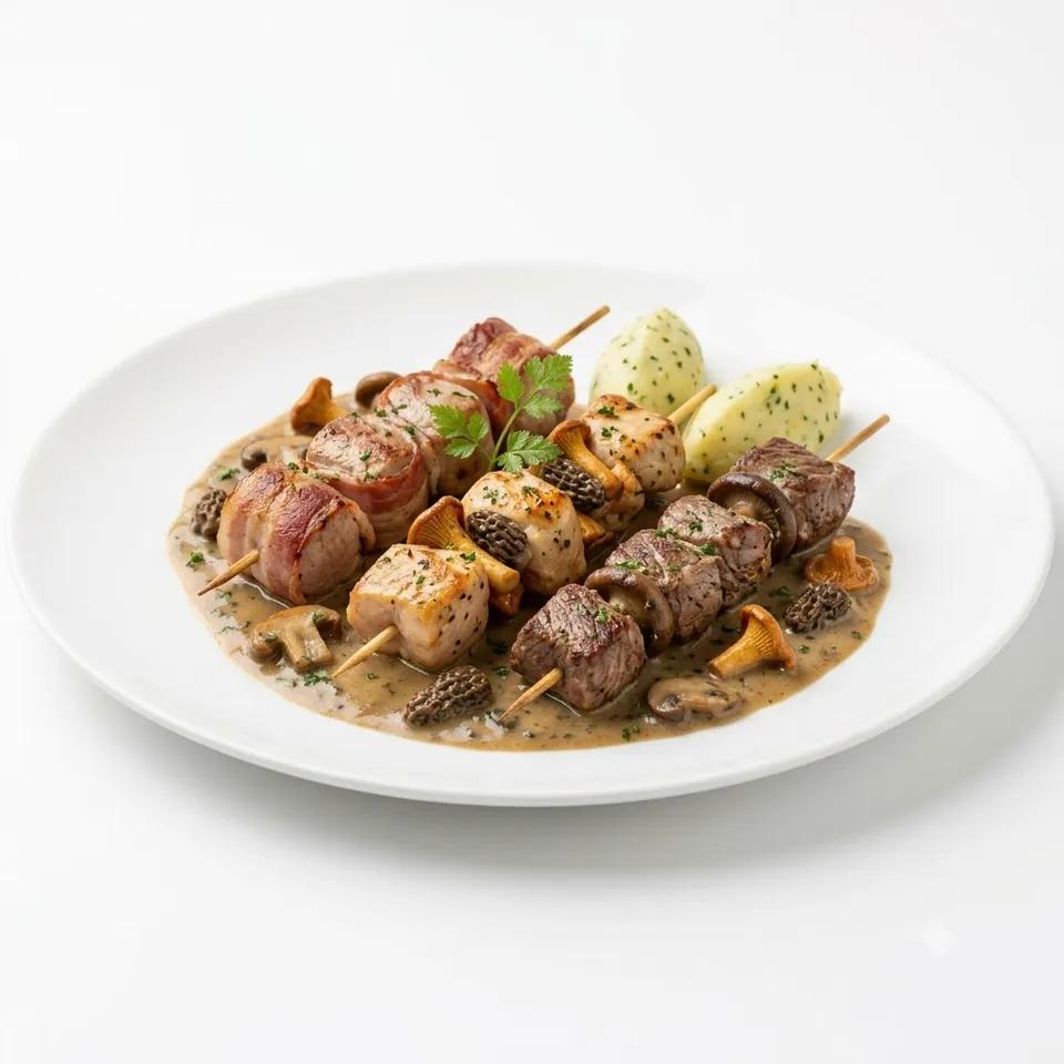 Trio De Brochettes