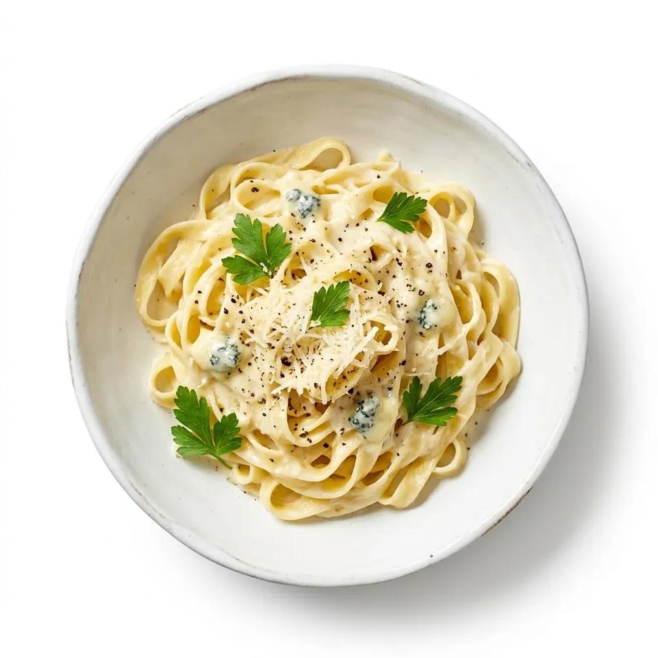 Tagliatelles 4 Fromages