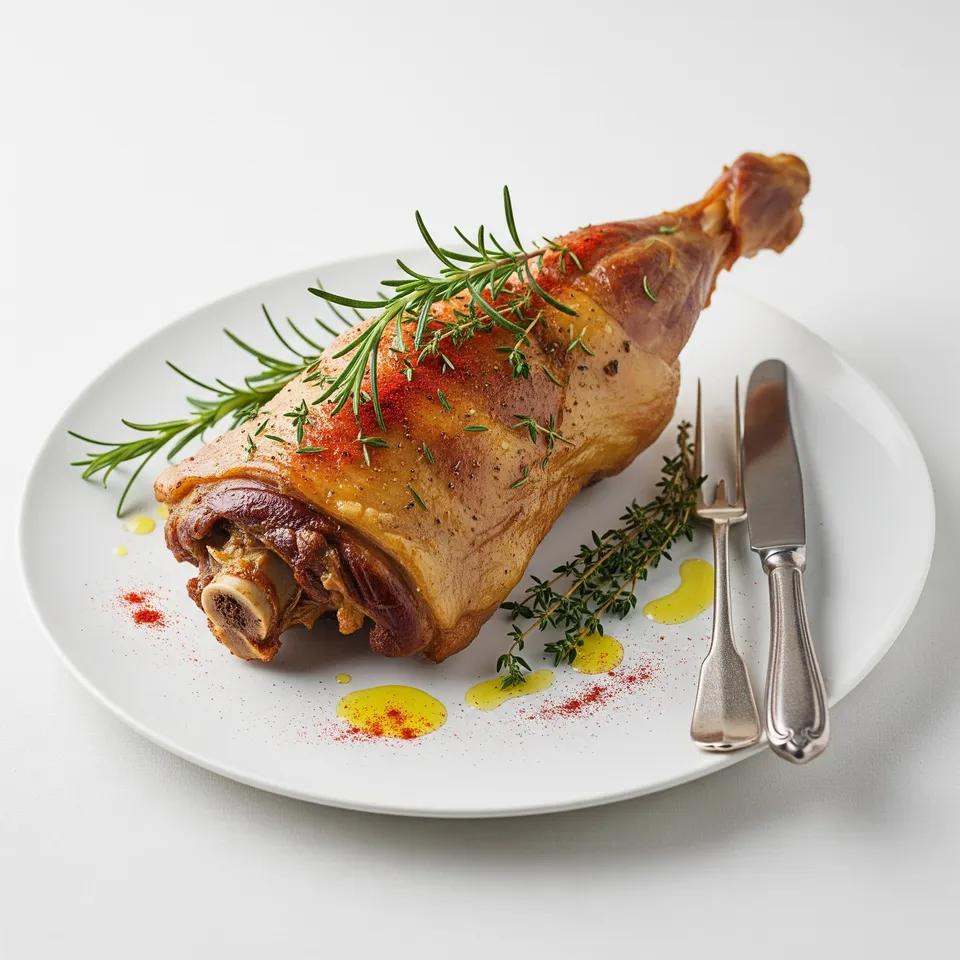Méchoui D'Agneau