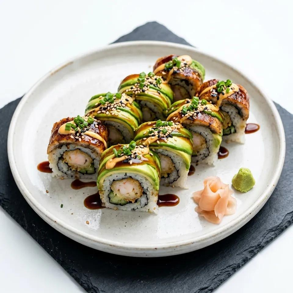 Sushis Signature Dragon Roll