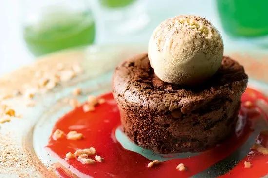 Fondant Avec Glace