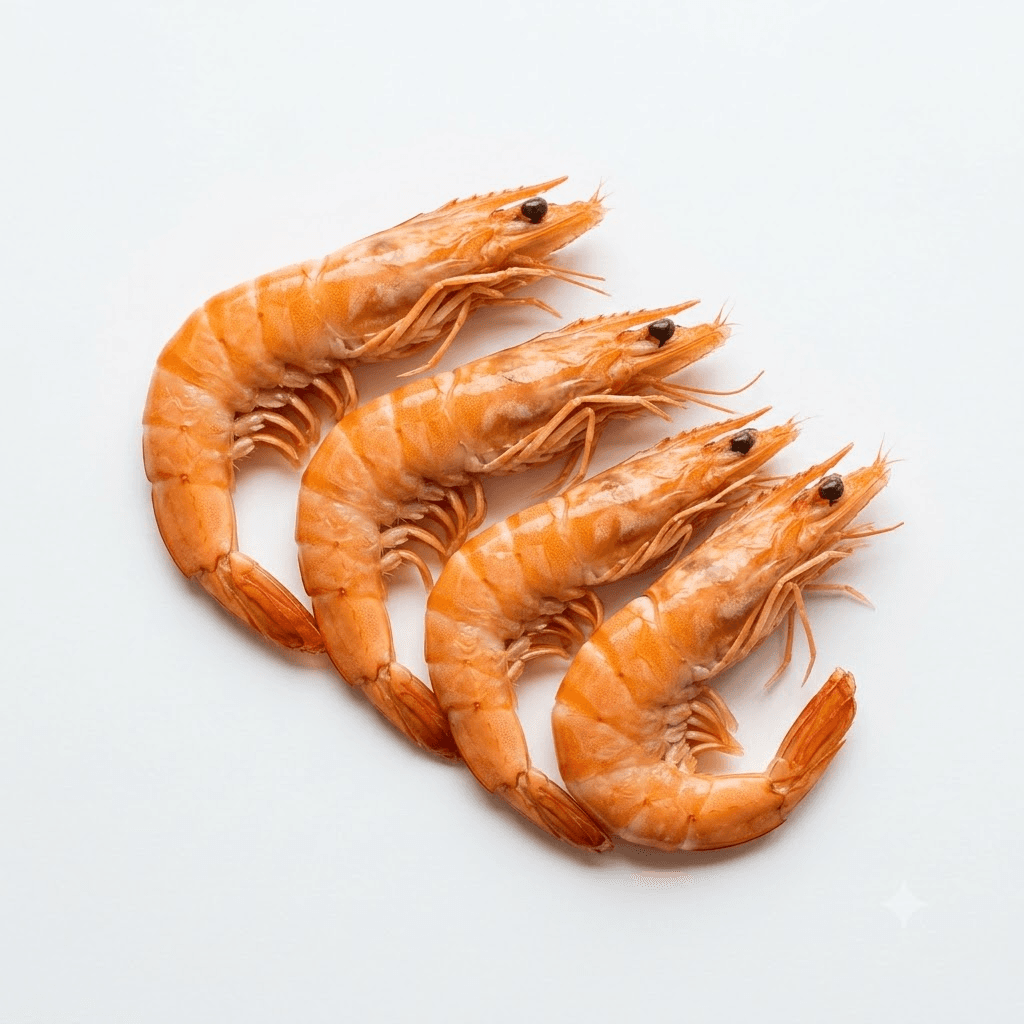 Crevettes royales