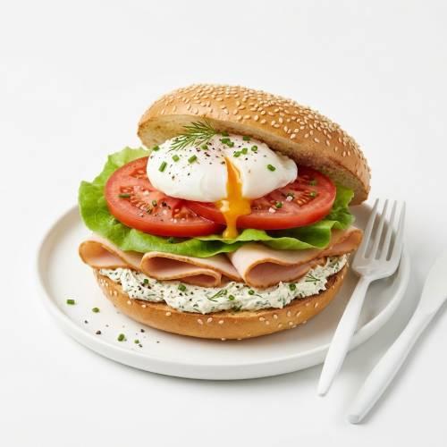Bagel Fumé Royal