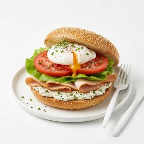 Bagel Fumé Royal