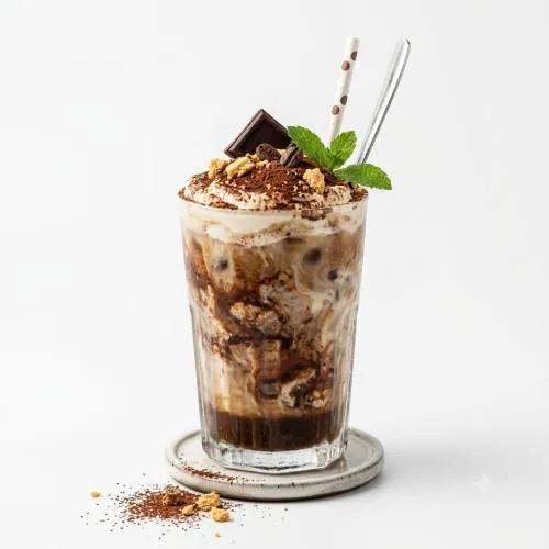 Iced Tiramisu Latte