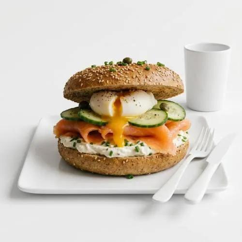 Bagel Le Norvégien