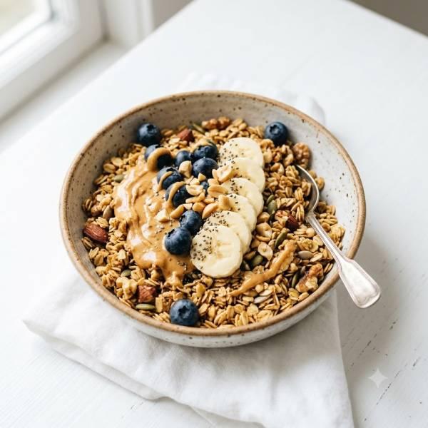 Granola Bowl Peanut Butter
