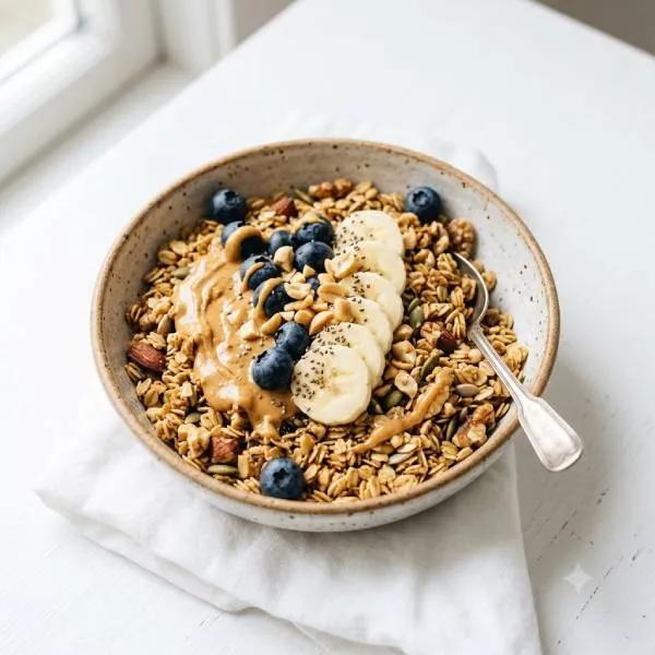 Granola Bowl Peanut Butter