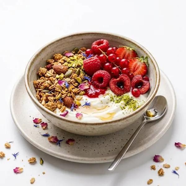 Granola Bowl Fruits Rouges