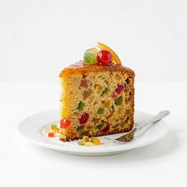 Cake aux Fruits Confits