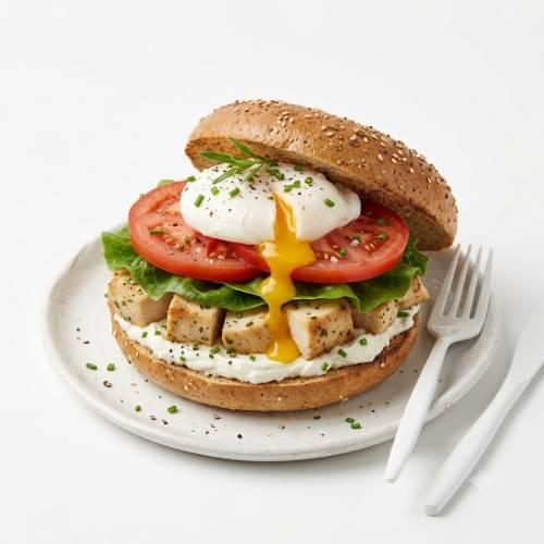 Bagel Fumé Poulet