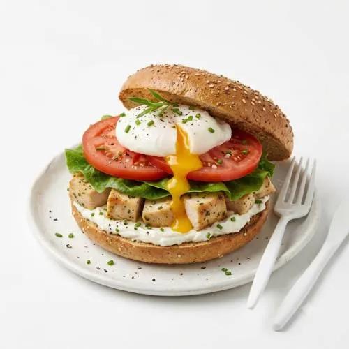Bagel Fumé Poulet