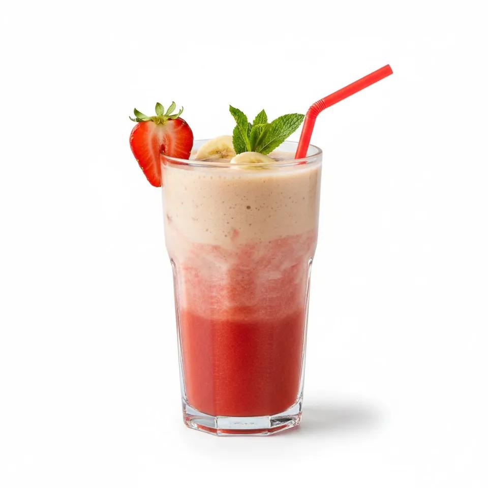 Smothie Banane Fraise