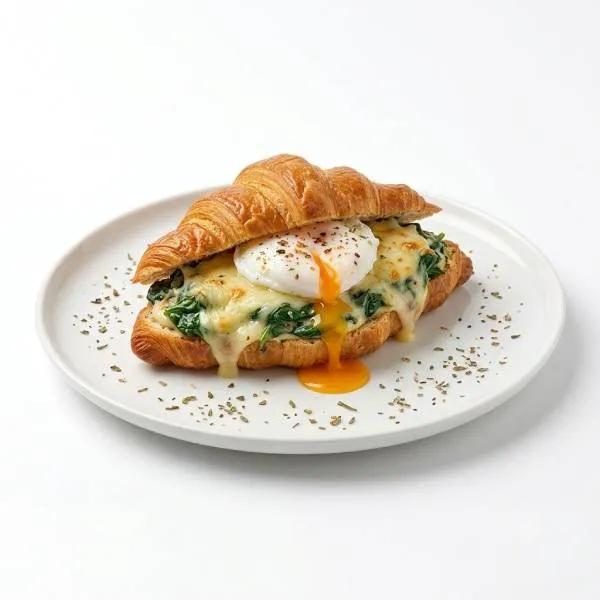 Croissant Épinards & Fromage