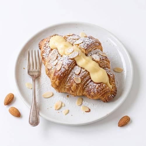 Croissant Amande et Crème