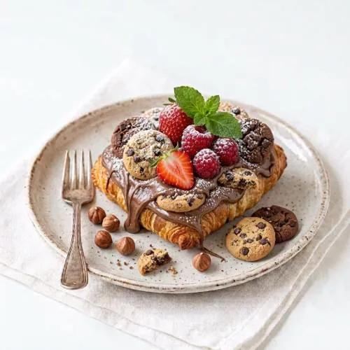 Croissant Cookies Nutella