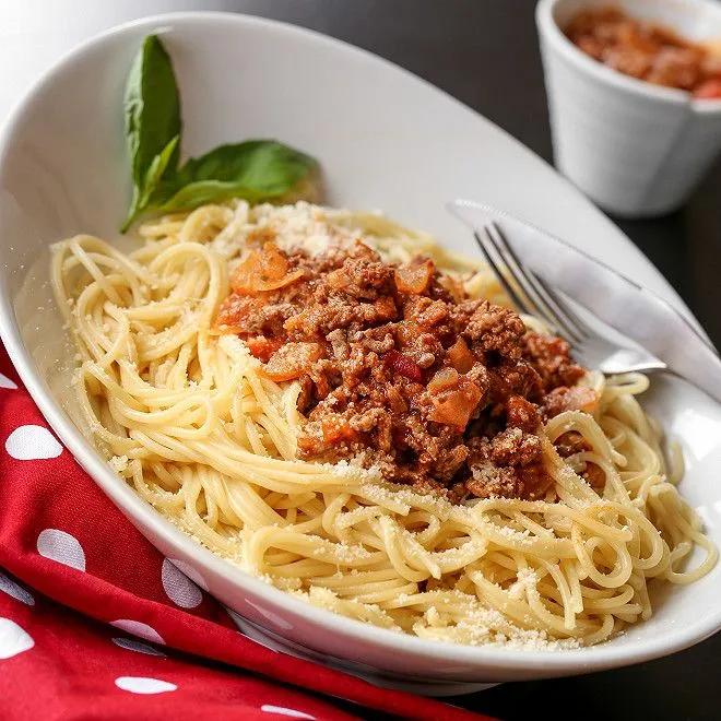 Spaghetti Viande