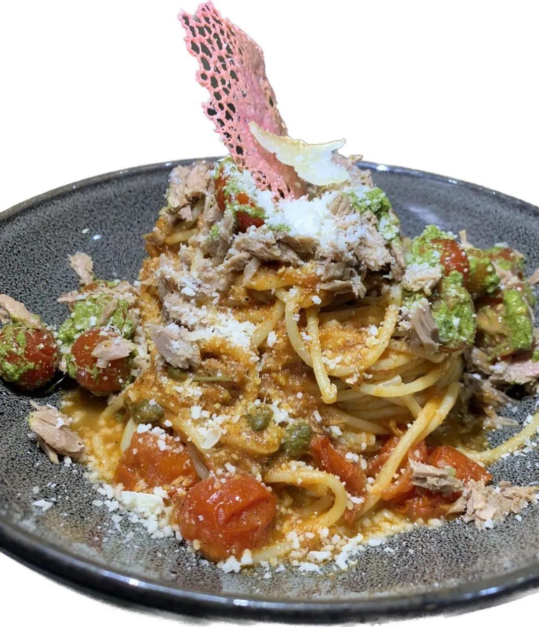 Spaghetti Tonno E Capperi