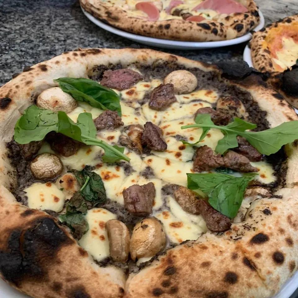 Pizza Carne E Tartufo