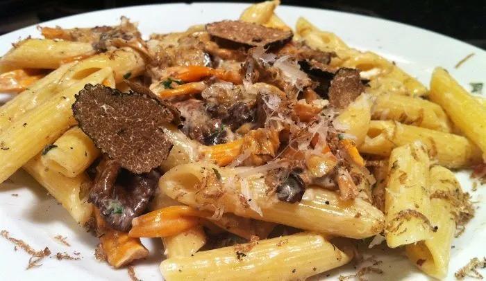 Penne Carne E Tartufo