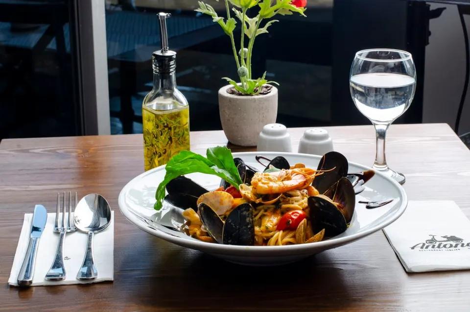 Spaghetti Ai Frutti Di Mare