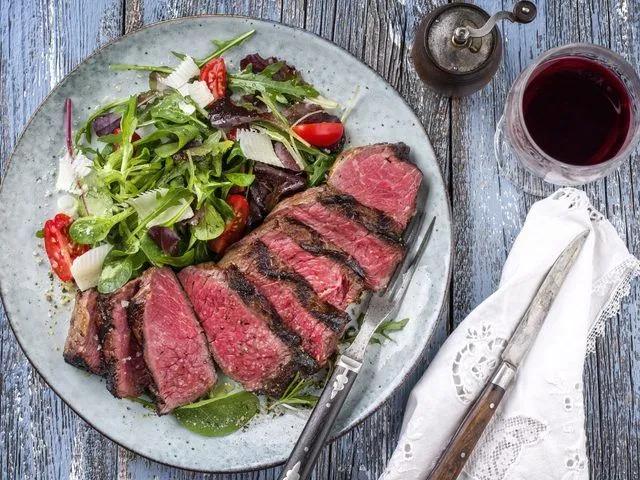 Tagliata Di Manzo