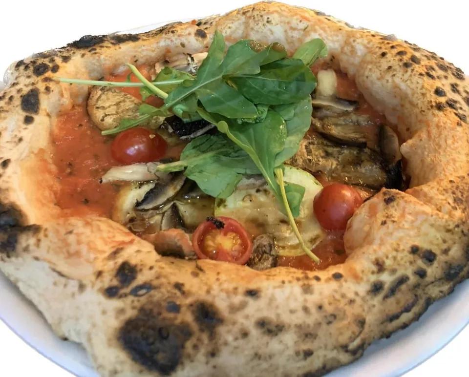 Pizza Vegana