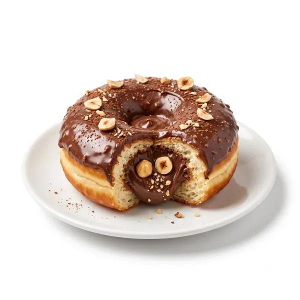 Donut Nutella