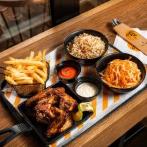 Golden Roasted Wings
