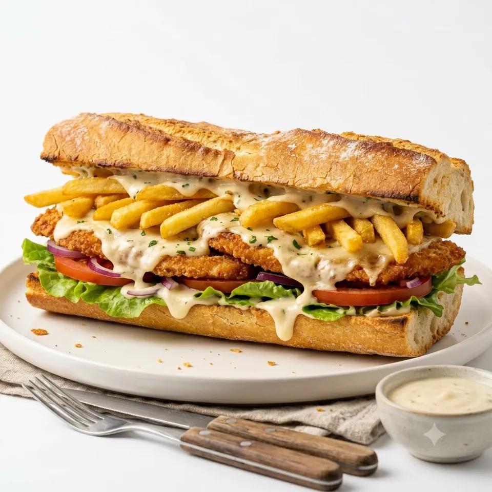 Sandwich Pané