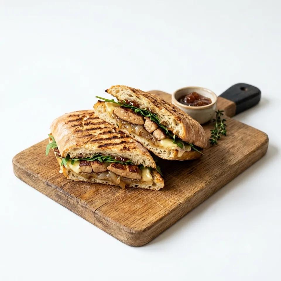 Panini Foie